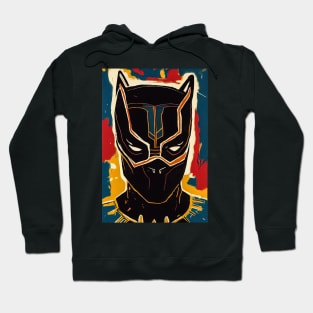 Basquiat Black Panther. Hoodie